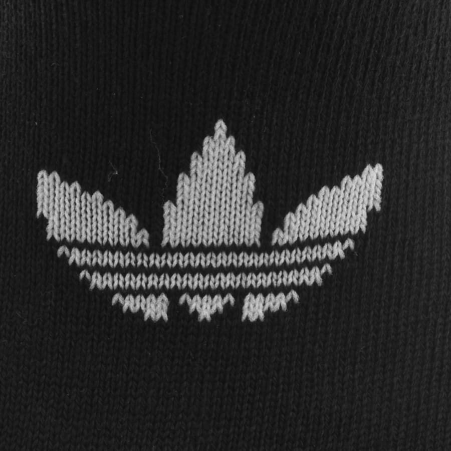 adidas Originals Three Pack Low Cut Socks Black Mainline Menswear